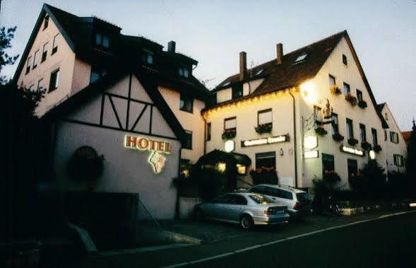 Traube Hotel Fellbach Exterior photo